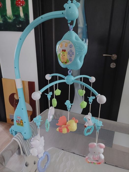 Patut co-sleeper bebelus