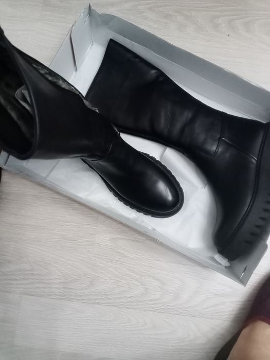 Новые сапоги. Зима