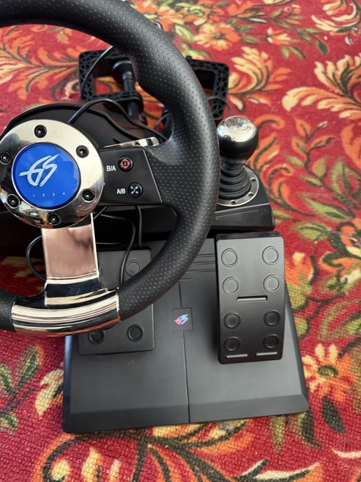 Игровой контроллер руль DEXP Wheelman 2