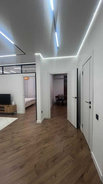 2 ка Свежий ремонт дизайнерский.