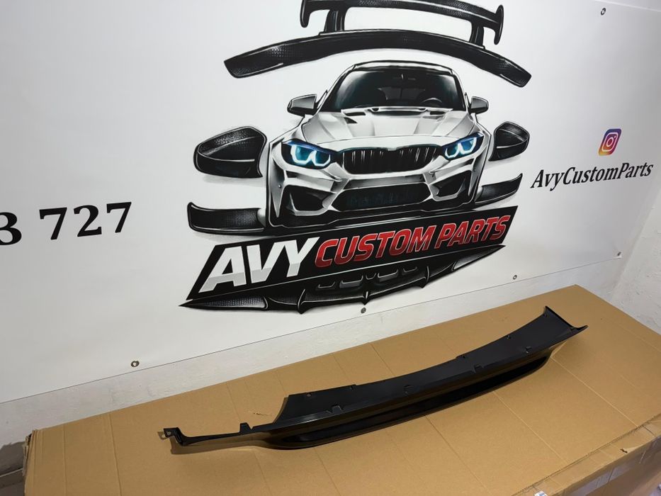 Difuzor Bara Spate BMW Seria 3 E46 M Pachet