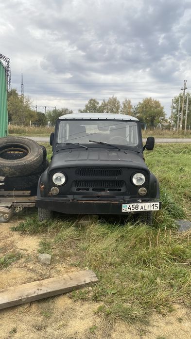 УАЗ Hunter 2.7 куб