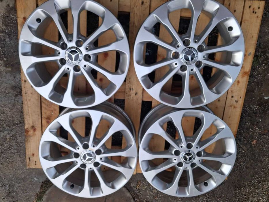 17 джанти за мерцедес 5-112