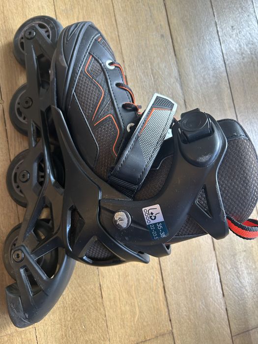 Patine cu rotile ajustabile 35-38