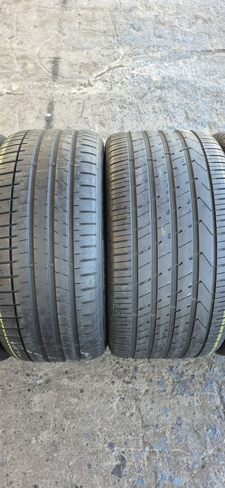 4 anvelope vara,fata Falken 275/40/20,spate Hankook 315/35/20.Pretul este pe bucata.
