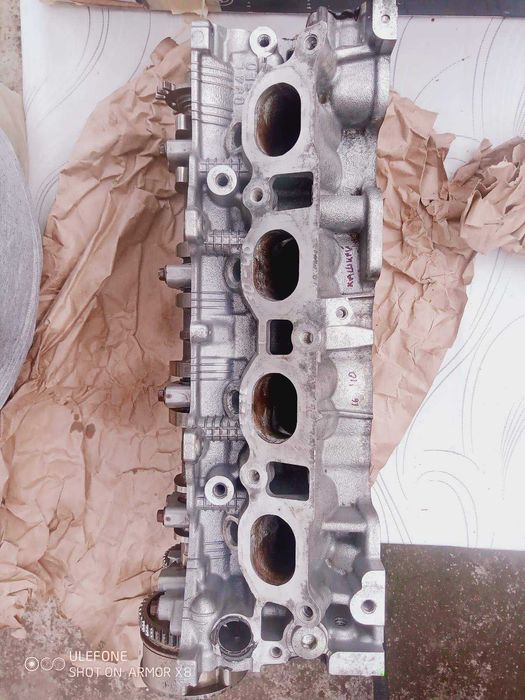 Ревизирана глава Nissan Qashqai 1.6 Bi-Fuel 2007-2010 г.