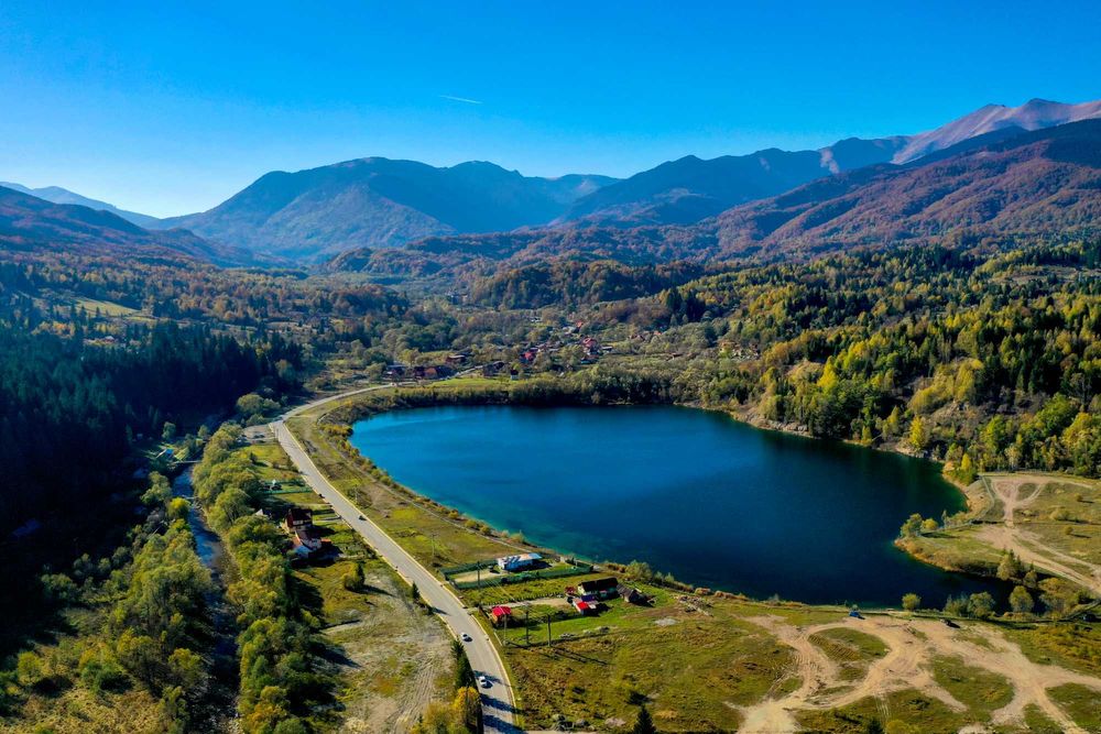 Drona DJI Mavic 2 Pro extraordinar de stabila la vant.