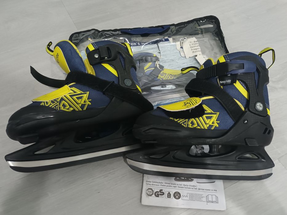 Patine reglabile X-Cite pentru copii mărimea 33-37