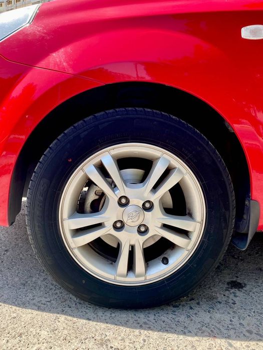 Равон Нексия 3 2017 красный