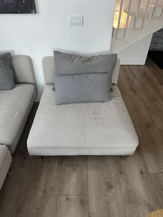 Vand canapea modulara Soderhamn Ikea