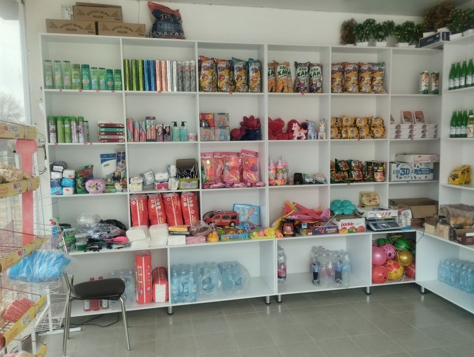 Doʻkon uchun prlafka mebel