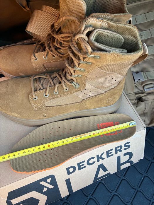 Bocanci militari Deckers 28cm 42,5