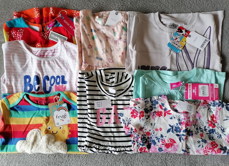 Маркови дрехи Frugi, Monsoon, Next, Ted Baker, Gap, Guess, Agatha ruiz