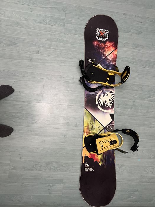 Never summer 155 сноуборд дъска