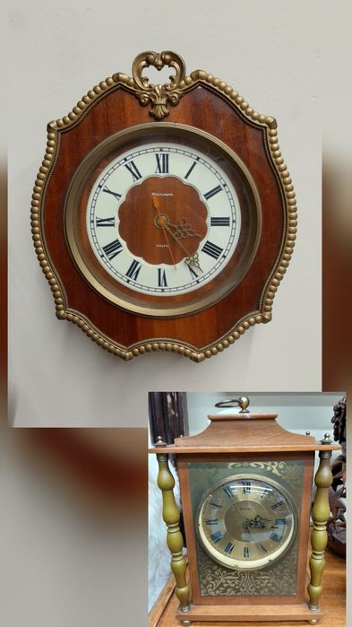 Часы настенные. Антиквариат.