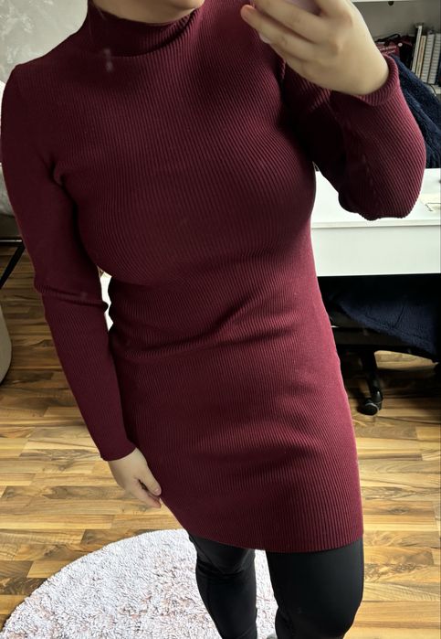 Rochie midi de iarna Misguided