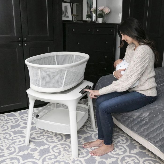 Колыбель 4Moms mamaRoo sleep (мамаРу слип) бежевый
