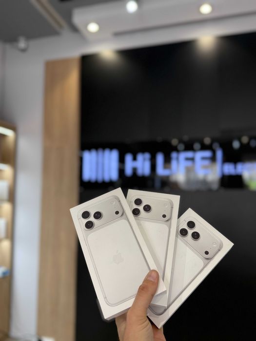 iPhone 17 Pro Max Silver 256GB SIM+ESim | Optom|RASSROCHKA + Airpods