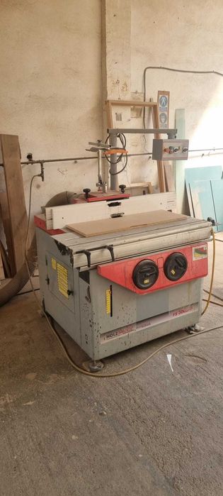 Vand freza cu masa mobila HOLZMANN FS300SFP