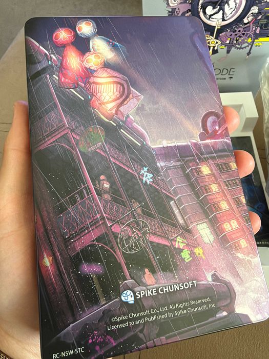 Master Detective Archives Rain Code Collectors Edition Nintendo Switch ново