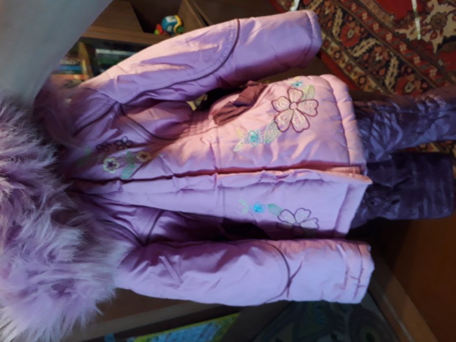 Зима комбинезон куртка штаны