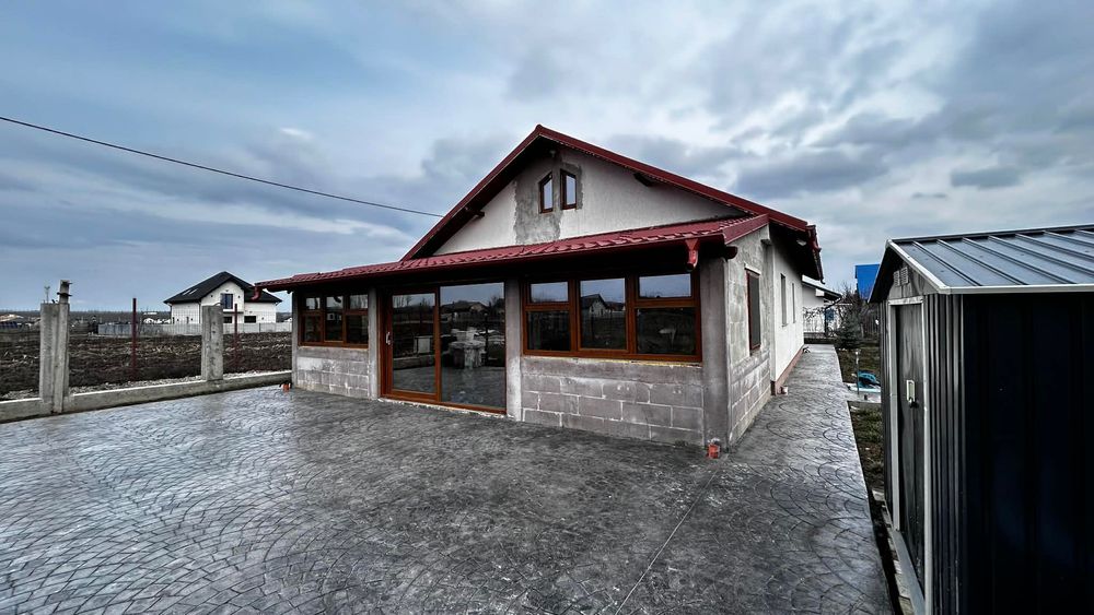 Casa individuală în Dancu