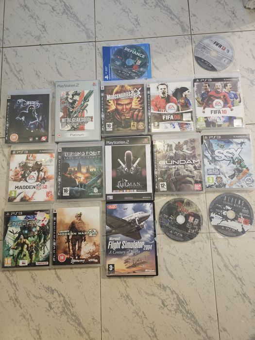 Лот от Игри за ps3
