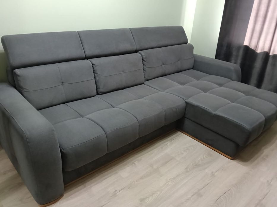 Угловой диван в илеальном состоянии