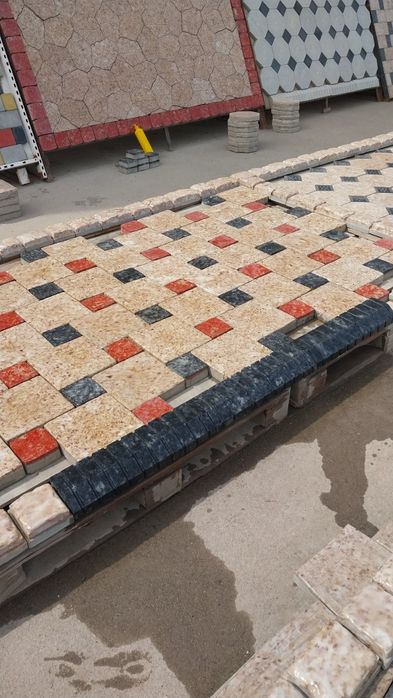 Брусчатка Бордюр Поребрик