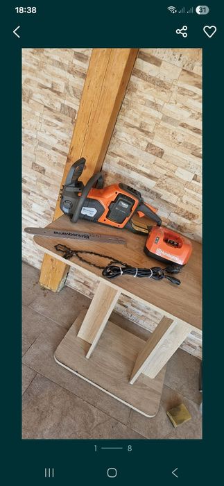 Troliu Scule Stepar Sursa 110v  Motocoasa makita  baterie festool Husq