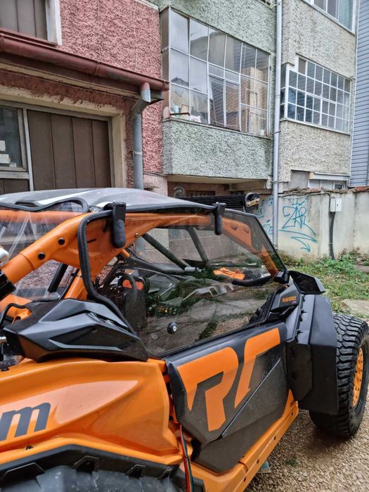 Can am Maverick X3