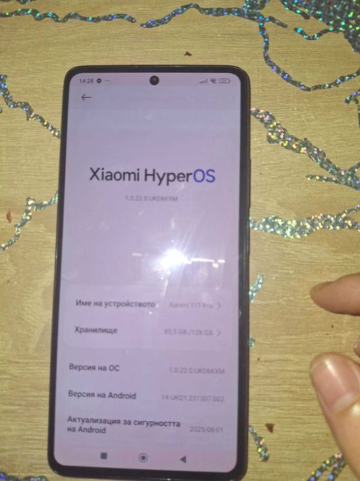 Xiaomi 11t pro 128 gb