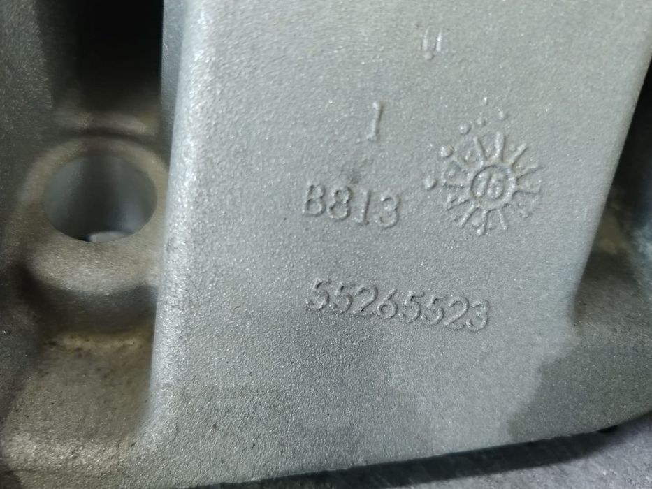 suport motor 1.6 b 55263842  fiat 500x 55265523