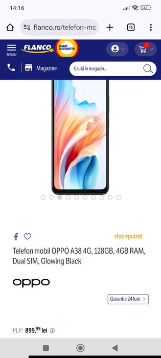 Telefon Oppo A38