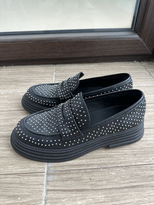 Mocasini dama piele