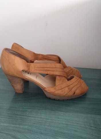 Sandale dama, HOGL, piele naturala, marimea 40