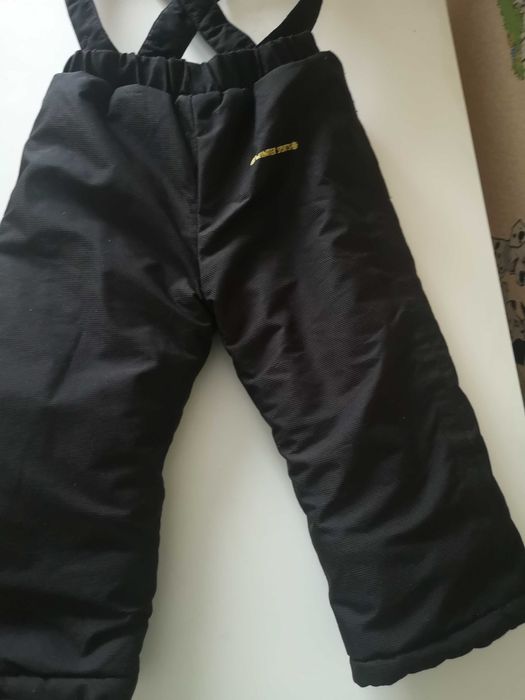 Зимен много топъл гащеризон за сняг  размер 80/86 (12-18месеца)