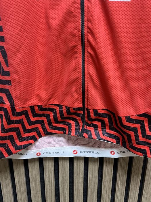 Castelli : Made in ITALY - Вело джърси размер ХЛ-Л / Оригинал