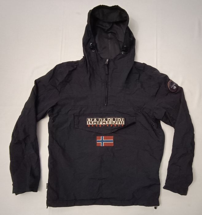 Napapijri Anorak Jacket оригинално яке M яке с качулка анорак
