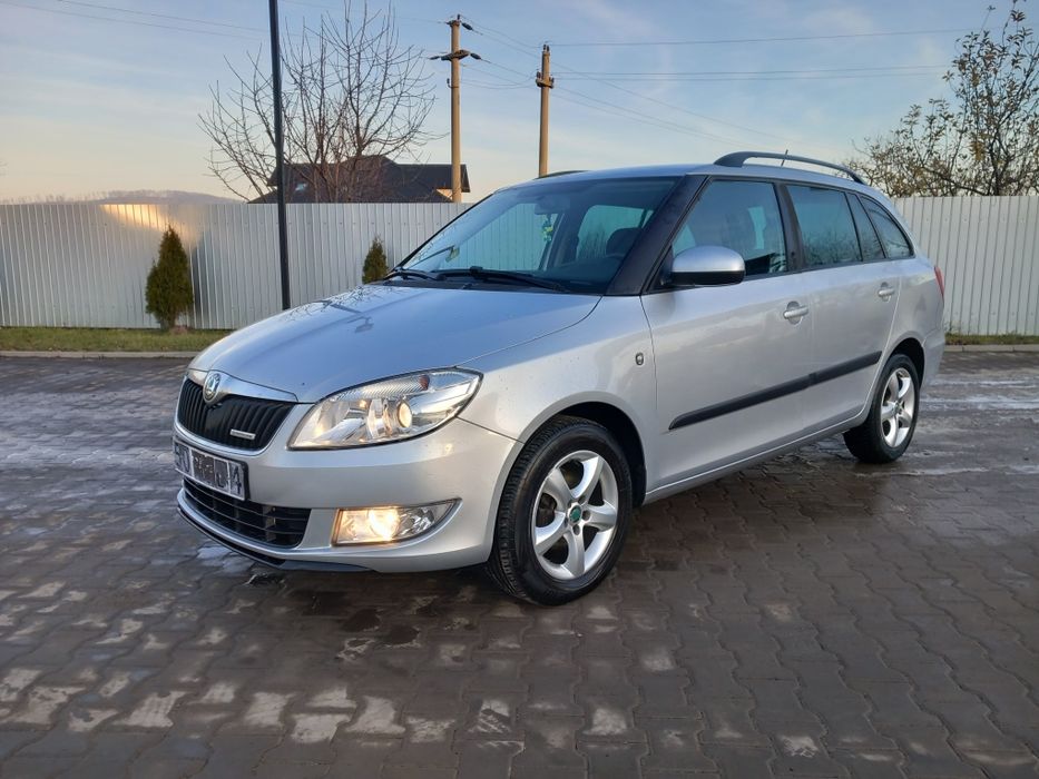 SKODA Fabia 2012 — imagine 2