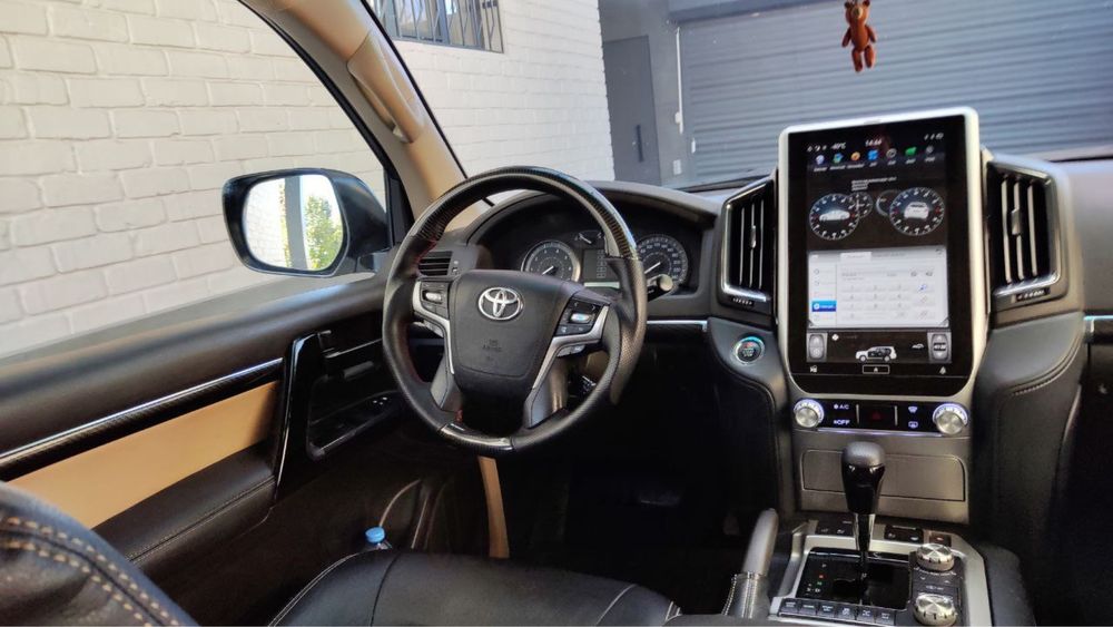 Land cruiser 200, 2008 yil zur sastayani