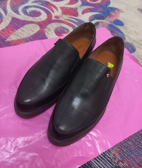 Новая кожаная обувь Basconi