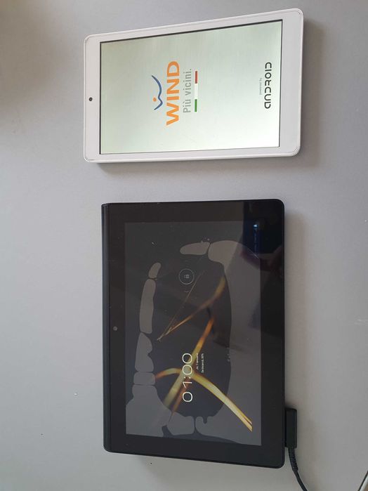 Tablete Sony și Wind (vechi)