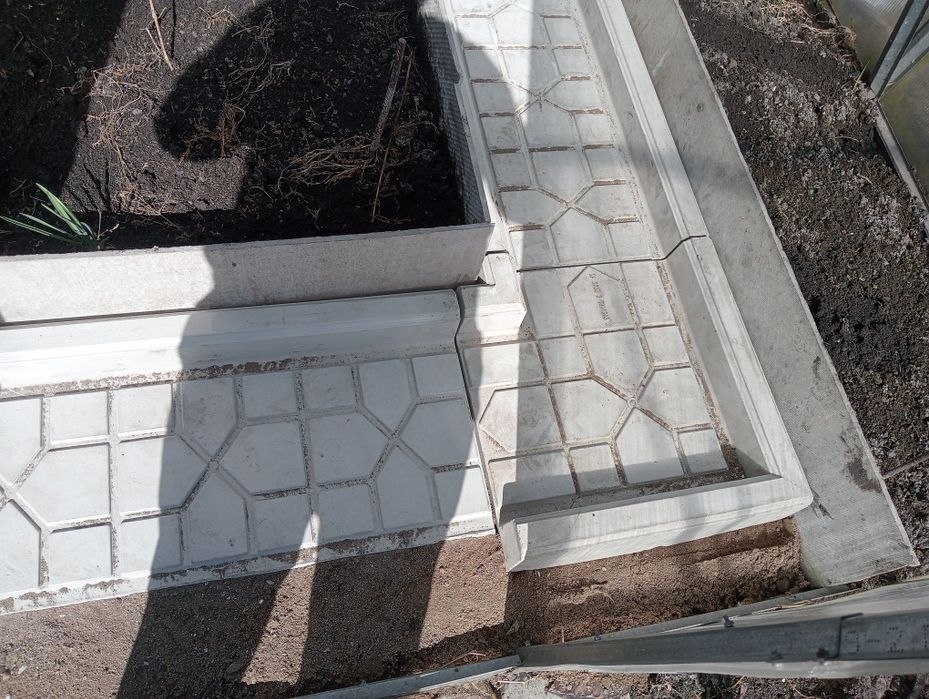 Бетонные дорожки