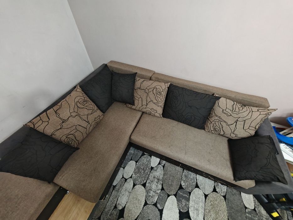 Coltar extensibil + taburet