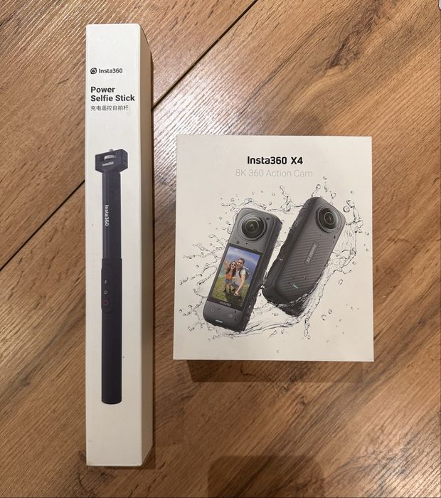 Insta360 X4.