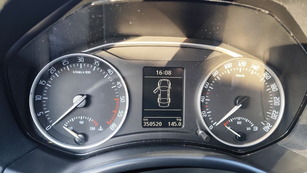 Skoda octavia 2 fl