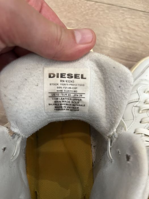 Ghete sport DIESEL