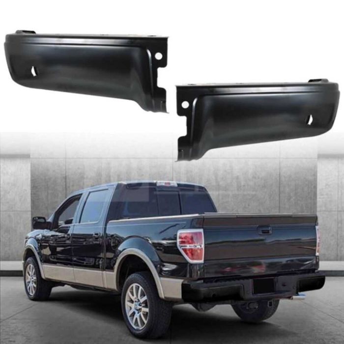 FORD F150 2009 - 2014 предна броня, задна броня, раздувки уширители, решетка, спойлер, фарове стопове с жълти мигачи