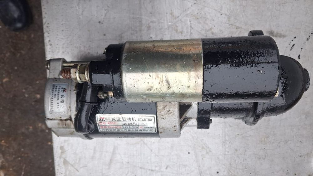 Стартер на Foton